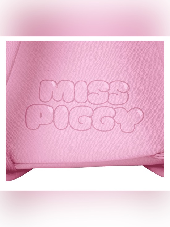 Loungefly- The Muppets Miss Piggy Drawstring Mini Backpack